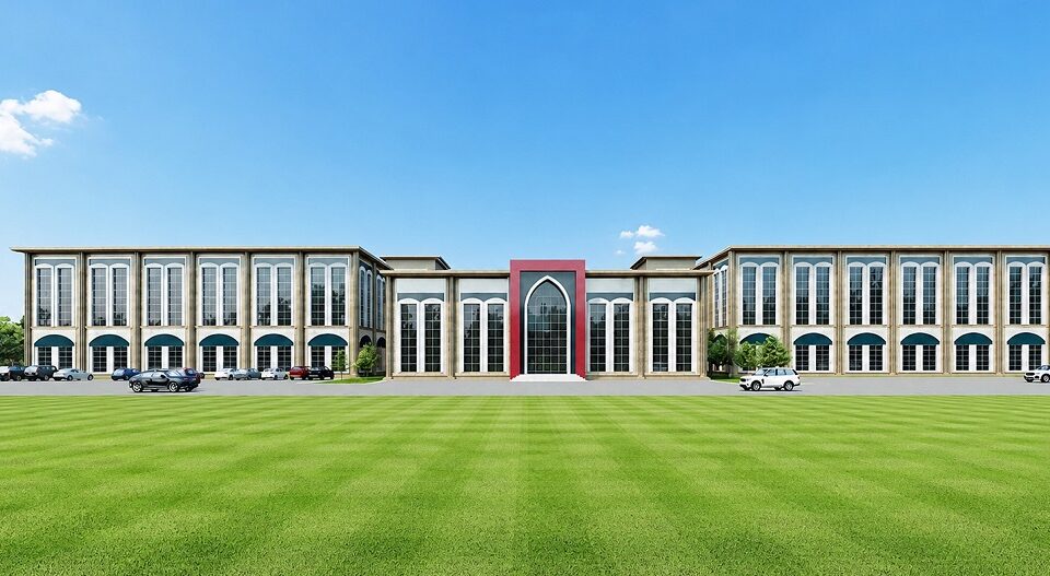 Afyon Sağlık Bilimleri Üniversitesi modern asma tavan uygulaması
